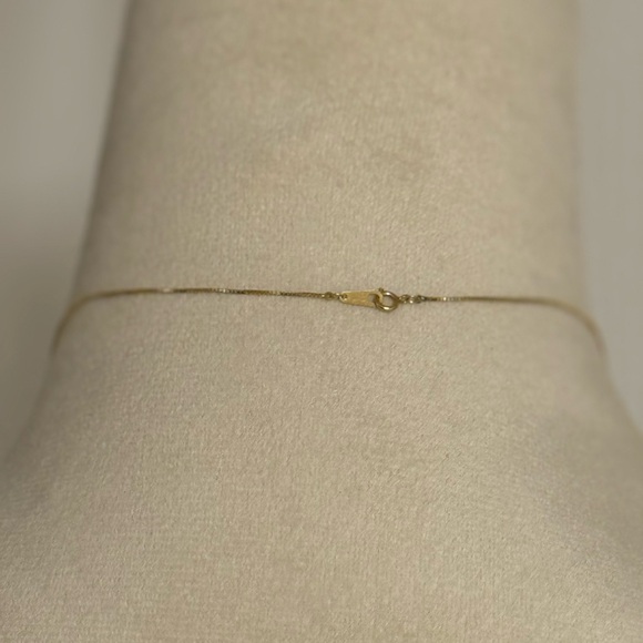 14k Gold Necklace, 16”, Italy - Picture 2 of 6
